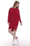 NGT-Dress S-19  Colors: Red - Sizes: S-M-L-XL
